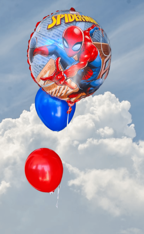 Helium folie en latex ballon