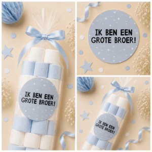 Sluitstickers Ik ben een grote broer