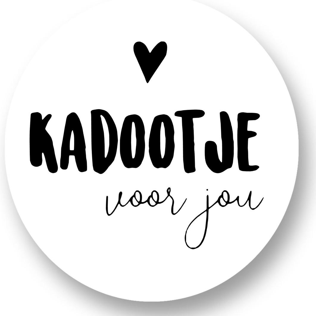 Kadootje voor jou Sluitstickers