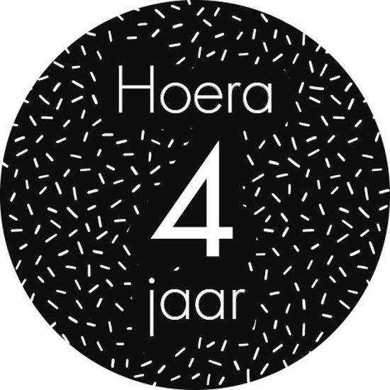 Hoera 4 jaar