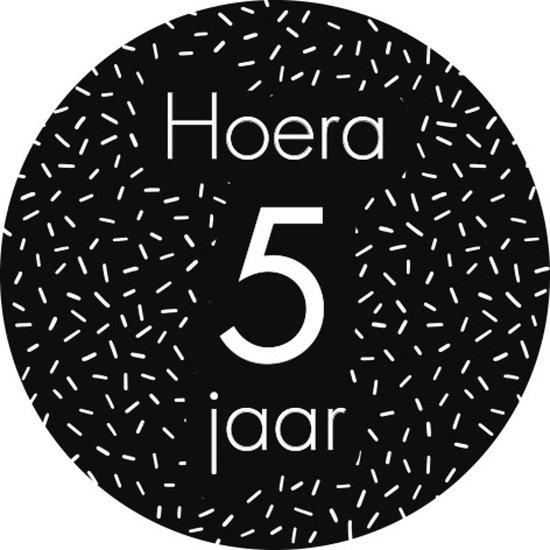 Hoera 5 jaar
