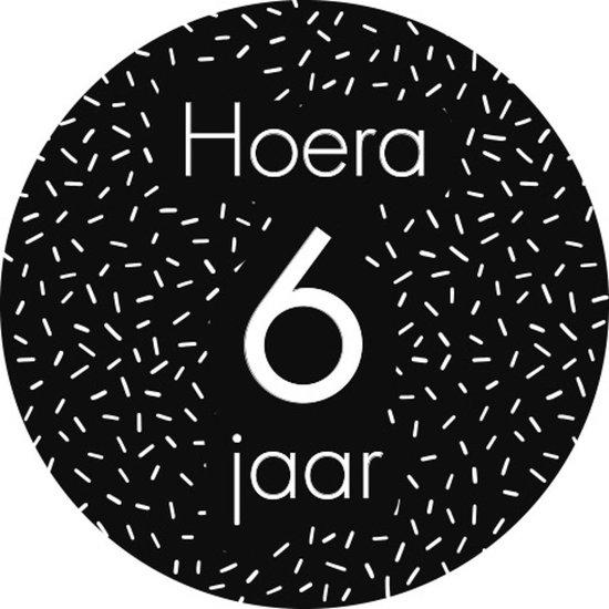 Hoera 6 jaar