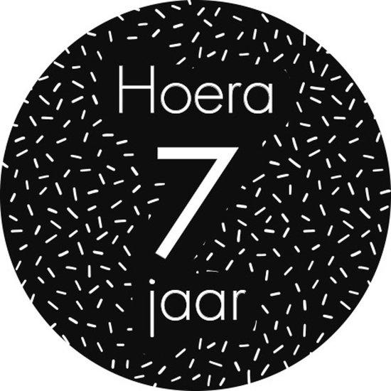 Hoera 7 jaar