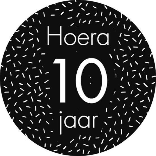 Hoera 10 jaar