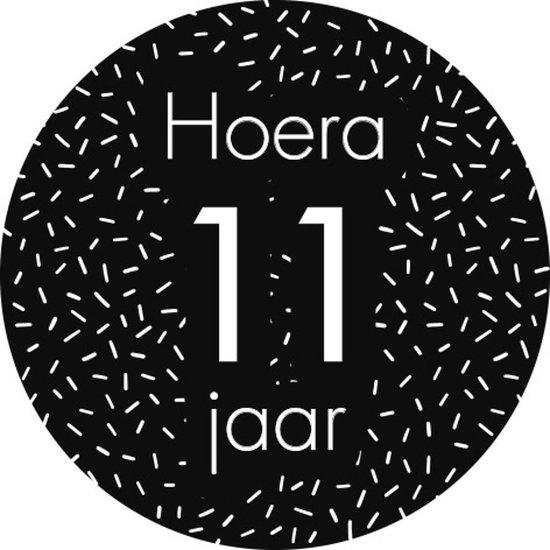 Hoera 11 jaar