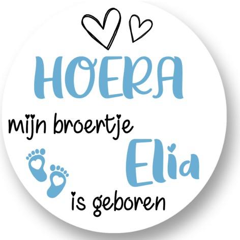 Geboorte Broertje Sluitstickers - Afbeelding 3