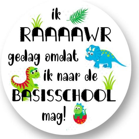 Dino Sluitstickers