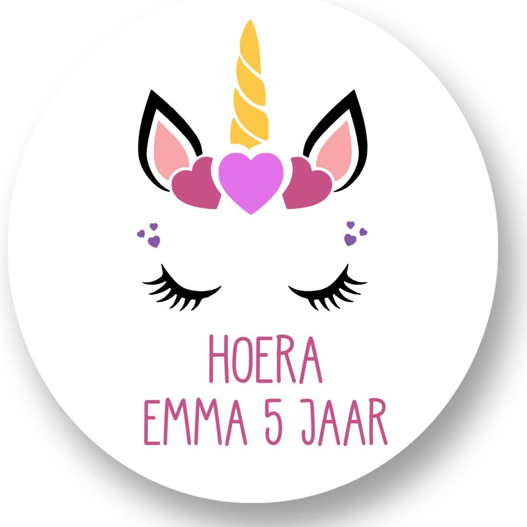Unicorn Sluitstickers - Afbeelding 3