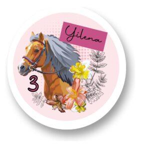 Paarden Sluitstickers