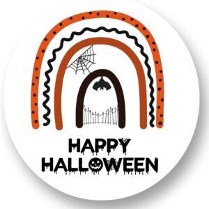 Halloween 4 modellen Sluitstickers