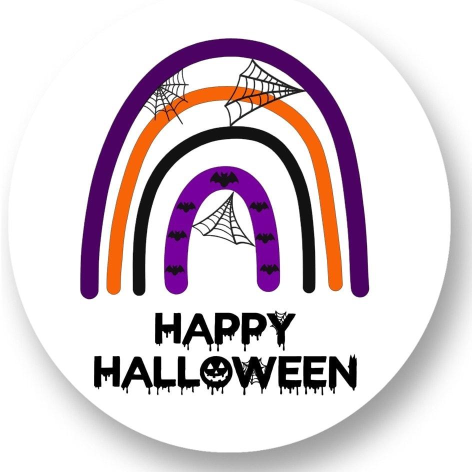 Halloween 4 modellen Sluitstickers - Afbeelding 3