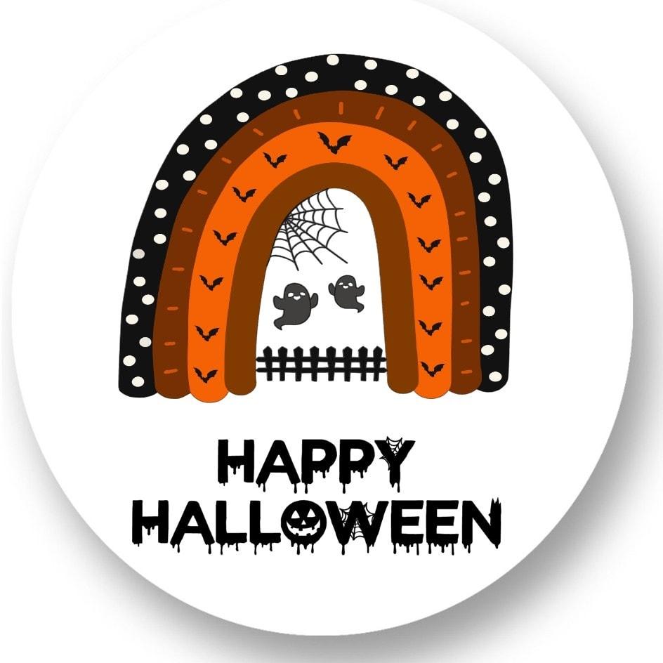 Halloween 4 modellen Sluitstickers - Afbeelding 2