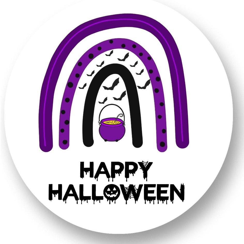 Halloween 4 modellen Sluitstickers - Afbeelding 4