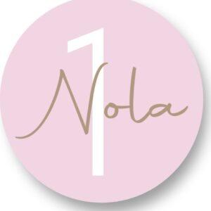 Leeftijd Roze Sluitstickers