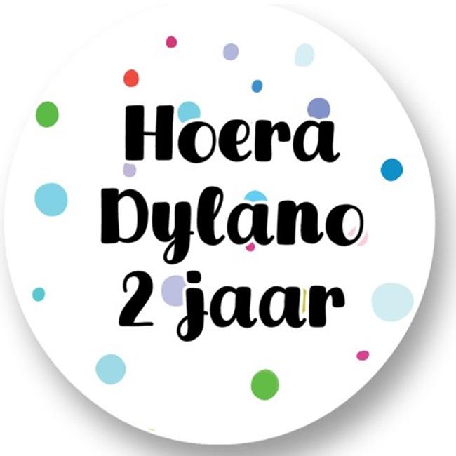 Stippen Sluitstickers
