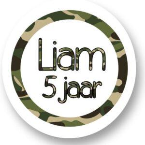Army Sluitstickers
