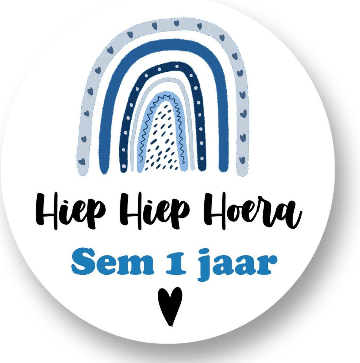 Regenboog Sluitstickers - Afbeelding 3