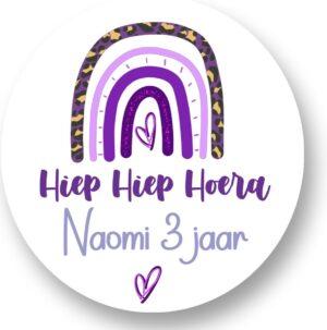 Regenboog Sluitstickers