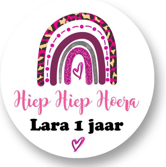Regenboog Sluitstickers - Afbeelding 2