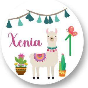 Alpaca Sluitstickers