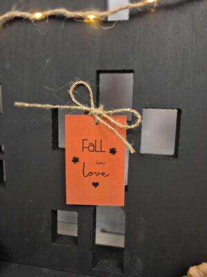 Fall in Love minikaartje