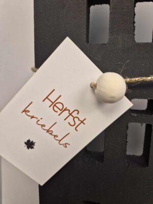 Herfstkriebels minikaartje