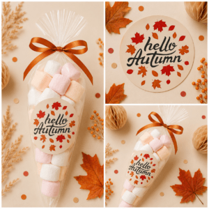 Hello Autumn Sluitstickers
