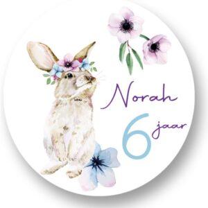 Konijn Sluitstickers