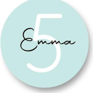 Leeftijd Mint Sluitstickers