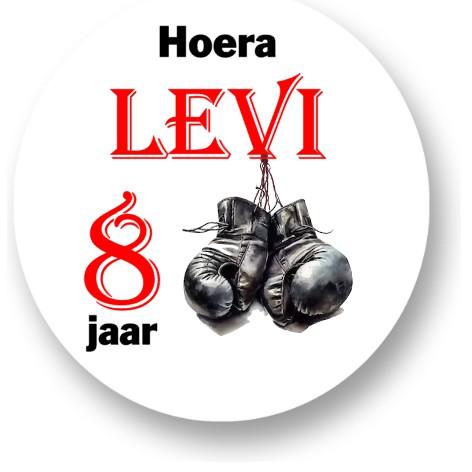 Boxing Sluitstickers