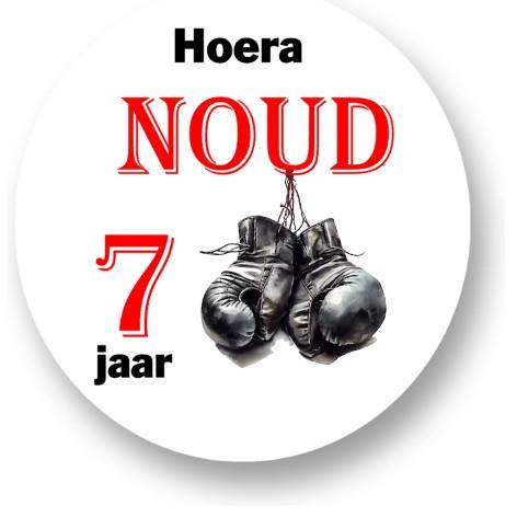 Boxing Sluitstickers - Afbeelding 2