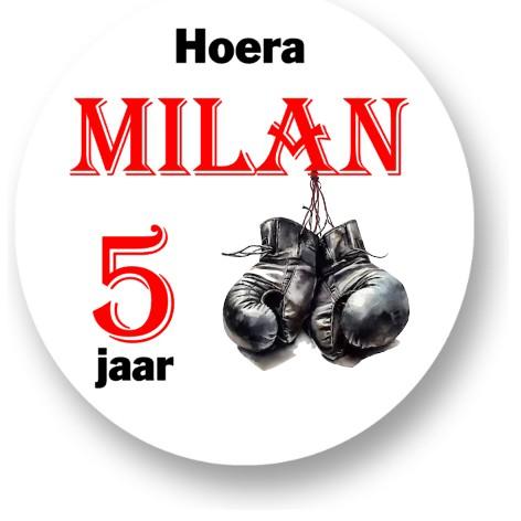 Boxing Sluitstickers - Afbeelding 3