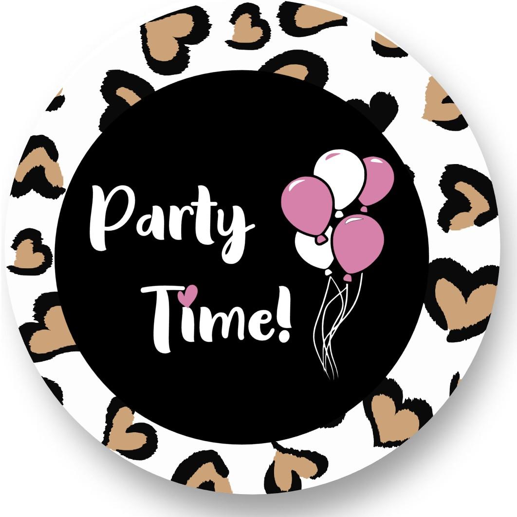 Panter Sluitstickers