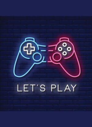 Uitnodiging Kinderfeestje Game Controller 10x