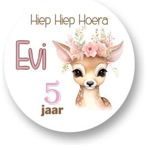 Hertje Sluitstickers