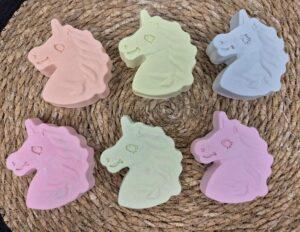 Unicorn Stoepkrijt 6 stuks