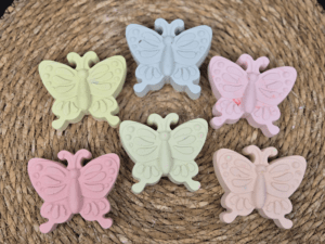 Vlinder Stoepkrijt 6 stuks