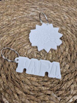 Sleutelhanger Opa/Papa