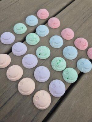 Smiley Stoepkrijt 25 stuks