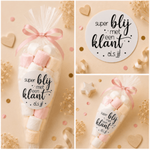 Blije Klant Sluitstickers