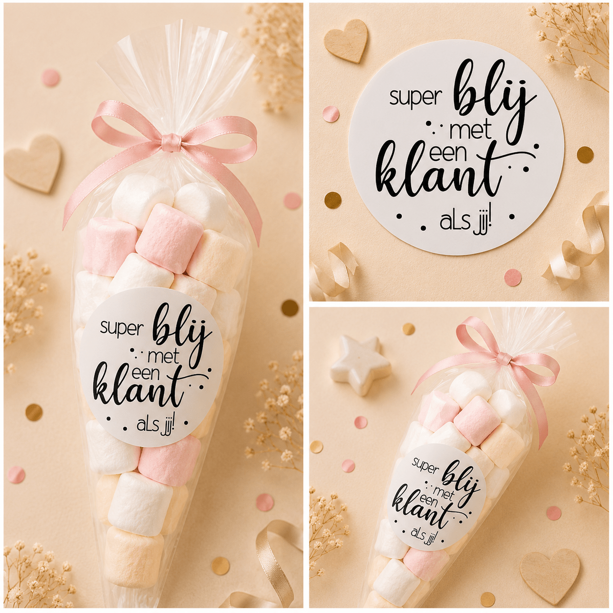 Blije Klant Sluitstickers