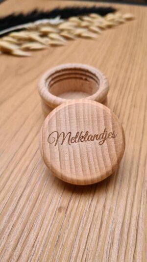Bewaarpotje Melktandjes