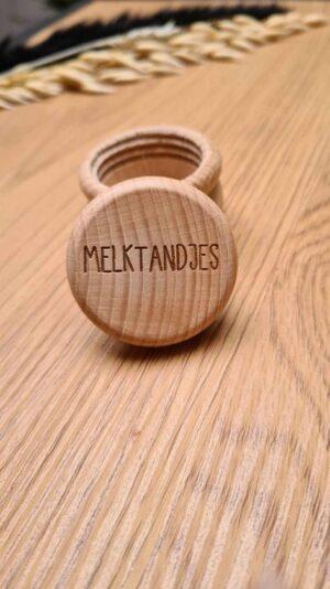 Bewaarpotje Melktandjes