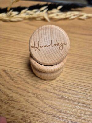 Bewaarpotje Haarlokje