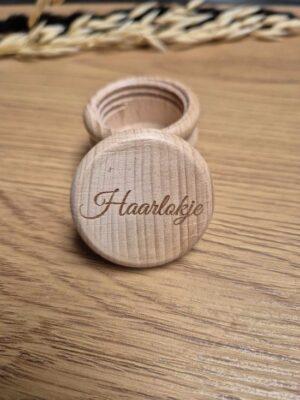 Bewaarpotje Haarlokje