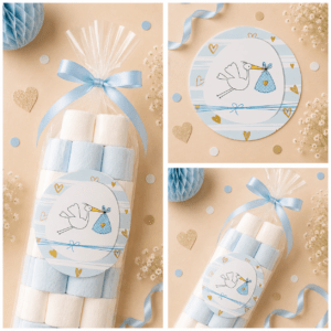 Ooienvaar Blauw Sluitstickers