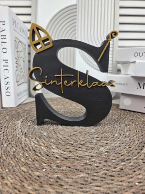 Letter S van Sinterklaas