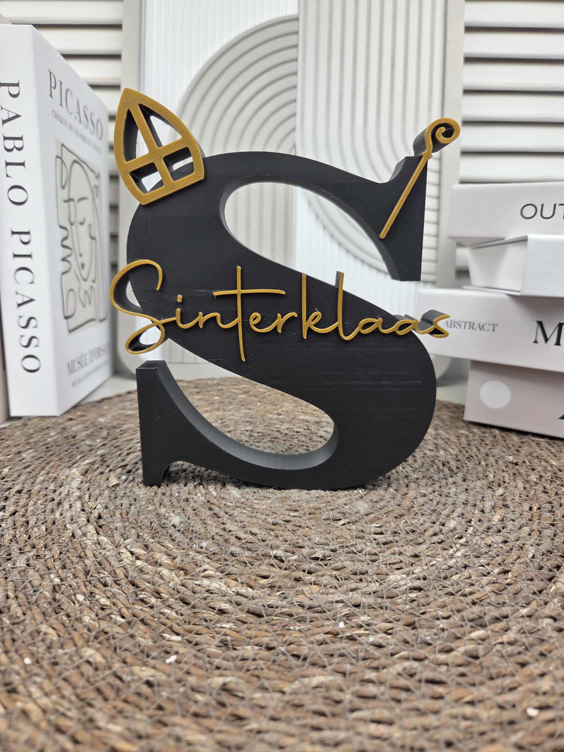 Letter S van Sinterklaas