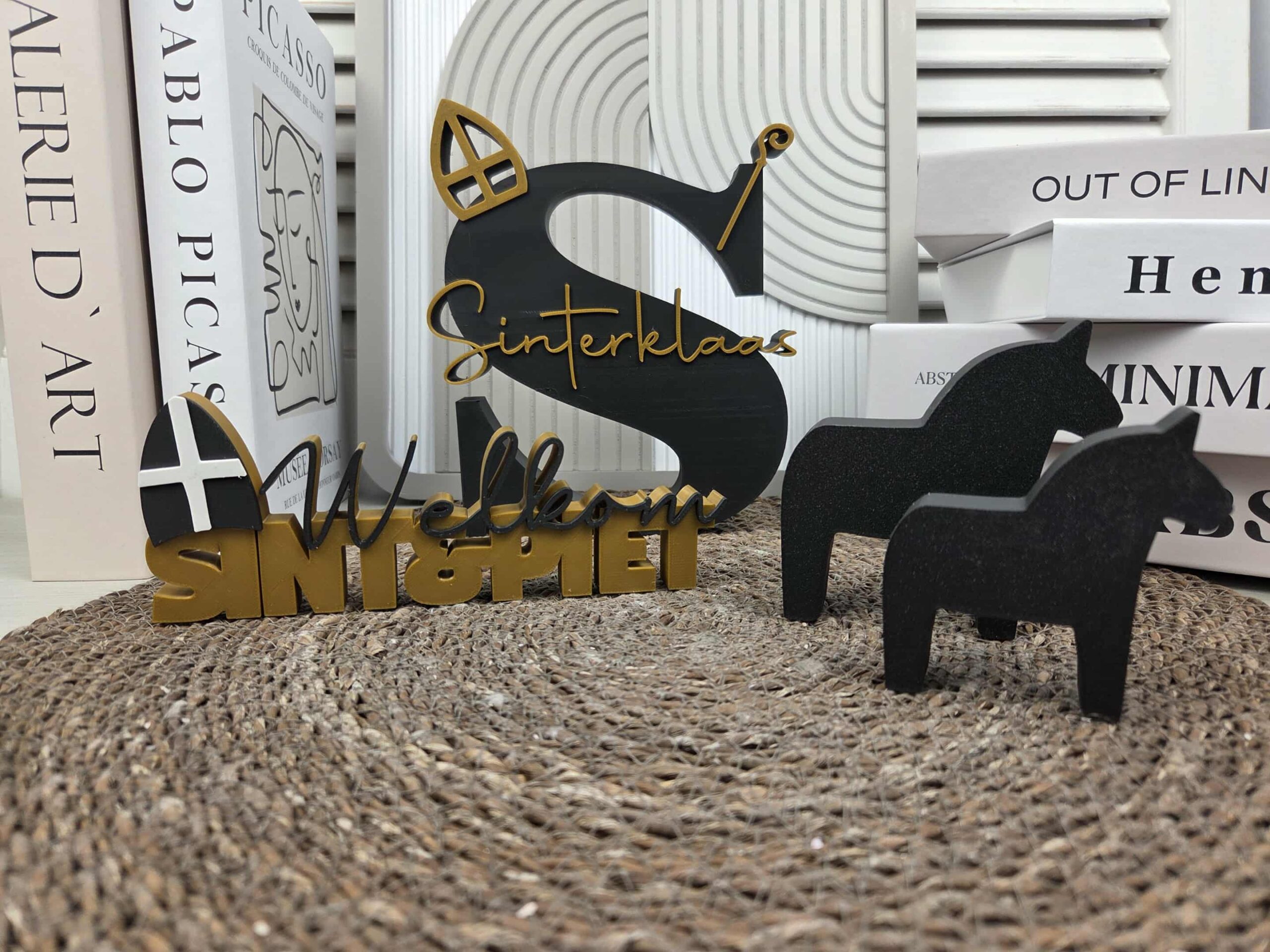 Paardjes set van 2 - Afbeelding 4