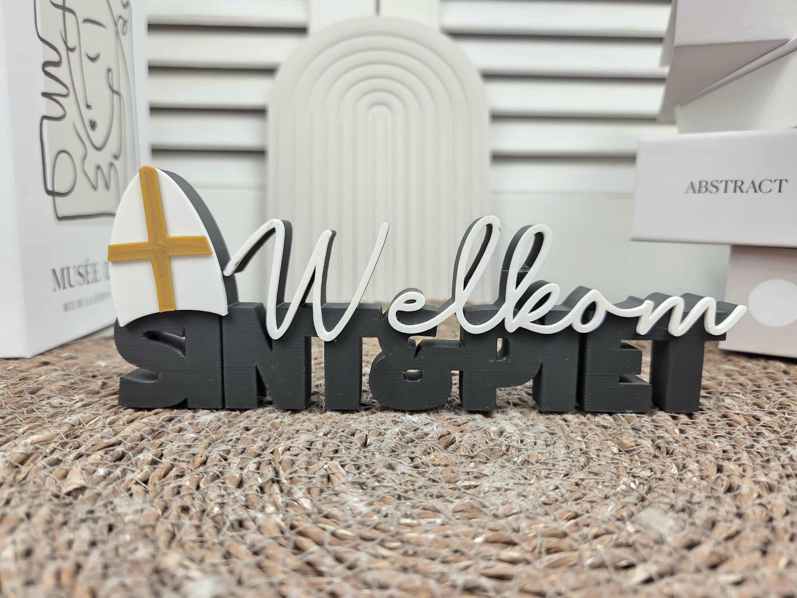 Tekstwoord "Welkom Sint en Piet" - Afbeelding 5